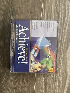 Achieve! Math and Science GrDES 3-6 4 CD-ROMS for Windows 95B-XP - Picture 1 of 3