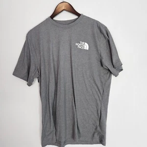The North Face T-Shirt Medium grau Never Stop Exploring Kurzarm gebraucht, in einwandfreiem Zustand - Bild 1 von 4
