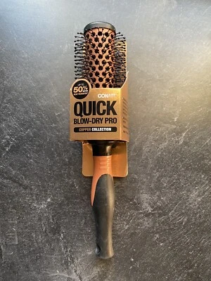 Conair Quick Blow Dry Pro Porcupine Vent Hair Brush New - Image 1 of 3
