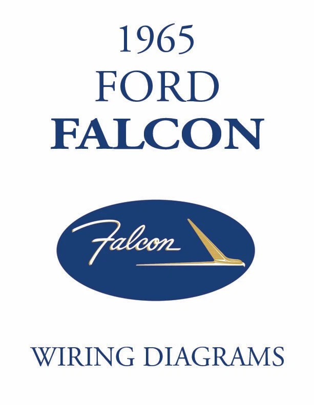 FORD 1965 Falcon Wiring Diagram Manual 65 - Image 1 of 1