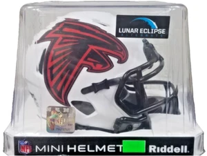 ATLANTA FALCONS NFL RIDDELL SPEED MINI HELM MONDFINSTERNIS - Bild 1 von 7