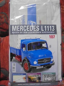 Mercedes L1113 Bausatz Nr. 107 Hachette 1:12 - Bild 1 von 1