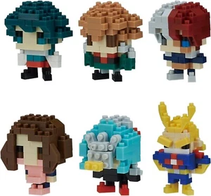 Kawada Nanoblock NBMC_09S mininano MY HERO ACADEMIA - Picture 1 of 2