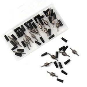 Angelblei Angelgewicht Schnellwechselblei Set 5 Größe Blei Gewicht Einsteckblei - Bild 1 von 6