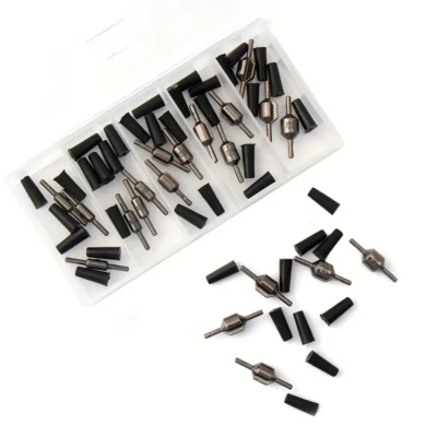 Angelblei Angelgewicht Schnellwechselblei Set 5 Größe Blei Gewicht Einsteckblei - Bild 1 von 4