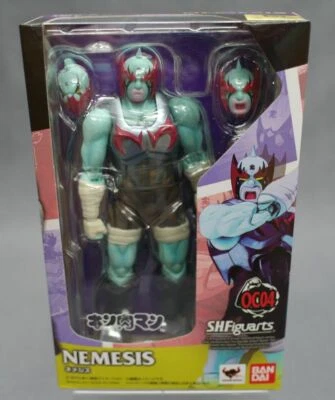 SH S.H. Figuarts Nemesis Kinnikuman Bandai Japón Usado (C1) Foto 1 de 4