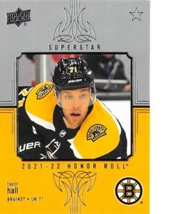 2021-22 Upper Deck Honor Roll #HR93 Taylor Hall - Picture 1 of 2
