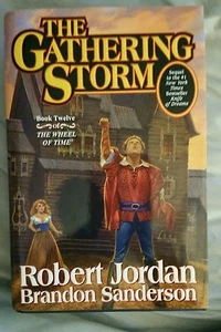 Das sich versammelnde Sturmrad der Zeit Robert Jordan Erstausgabe - Bild 1 von 5