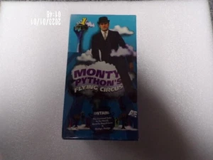 3 VHS Tapes Monty Python's Flying Circus 1999 First 6 Episodes First Season NEW - Picture 1 of 3