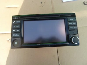 Nissan Juke F15 Radio Autoradio Navigationssystem Ohne Code 25915-BV80A - Bild 1 von 10