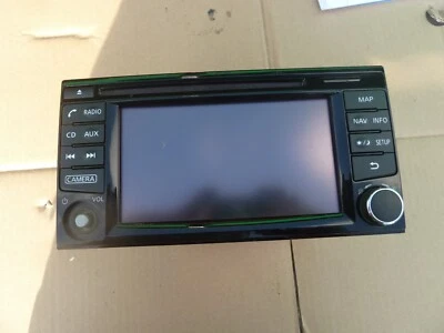 Nissan Juke F15 Radio Autoradio Navigationssystem Ohne Code 25915-BV80A - Bild 1 von 4