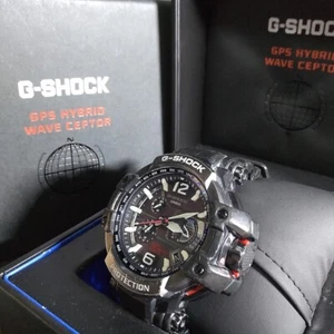 Casio G-Shock GPW-1000-1AJF Sky Cockpit schwarz Zifferblatt Solar Herrenuhr (Top) - Bild 1 von 11
