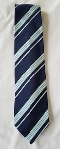 Mens Onesize Multicolor Striped Banana Republic 100% Silk Necktie preowned - Bild 1 von 2
