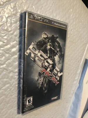 Reflex MX vs ATV (PlayStation Portable, PSP) Black Brand new Factory Sealed - Image 1 of 4