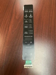 Frigidaire 242070814 Interruttore a membrana comando frigorifero parte originale OEM, NUOVO - Foto 1 di 3
