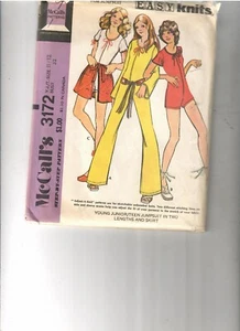 MCCALL'S #3172 - Young Jr. / Teen Jumpsuit in 2 lengths - cut - Bild 1 von 2