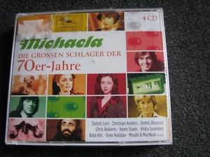 Michaela-Die Grossen Schlager der 70er Jahre CD-4 CD Box-2018 RU-Electrola - Picture 1 of 2