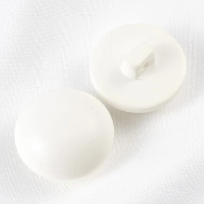 6pcs DIY Resin Mushroon Shape Matte Shank Buttons Suit Trench Coat Sewing Button - Image 1 of 4