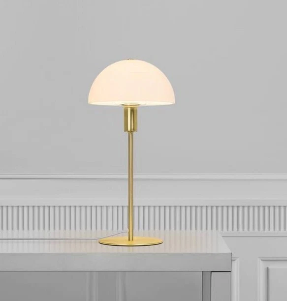 Nordlux Ellen 2112305035 Tischlampe E14 Messing