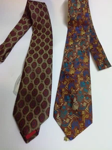 Neue Seide Polyester Krawatte tolles Geschenk Arbeit Business AUSVERKAUF UVP £14,95 - Bild 1 von 3