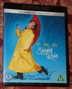 SINGIN' IN THE RAIN 1952 4K UHD + BLU-RAY BN&S IMMEDIATE DISPATCH - Picture 1 of 2
