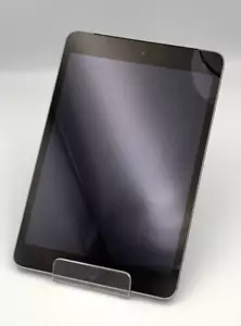 Apple iPad mini 3 128GB Grey Tab Wi-Fi 4G Cellular Unlocked 7.9In Tablet A1600 - Picture 1 of 10