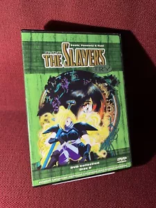 THE SLAYERS: TRY Software Sculptors DVD Collection DISC B Free Shipping - Imagen 1 de 5