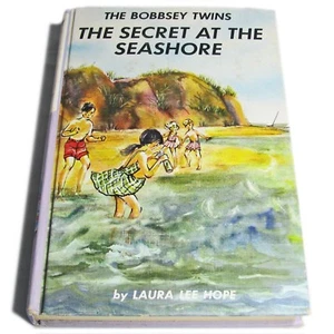 Vintage The Bobbsey Twins Book 3 "The Secret at the Seashore" - Imagen 1 de 12