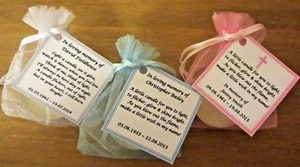 FUNERAL CANDLE, REMEMBRANCE / MEMORIAL CANDLES - BEREAVEMENT LIGHT IN MEMORY OF - Picture 1 of 14