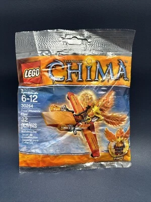 Retired Lego Legends of Chima Frax' Phoenix Flyer Polybag 30264 - Brand New - Image 1 of 2