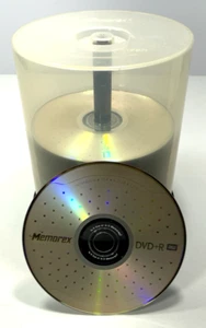 Memorex DVD+R 16x 4,7GB 120 Min. 68 Stück Scheiben unbenutzt neu offener Karton - Bild 1 von 8