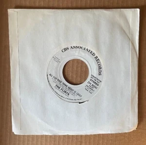 THE FLIRTS - ALL YOU EVER THINK ABOUT IS SEX - ORIGINAL 45 RPM PROMO - Picture 1 of 2