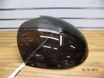 Replacement Windshield Viper Custom Smoke Shield Tinted Fairing Cafe Racer Bille - Image 1 of 4