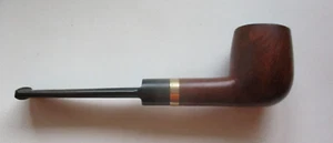 Vintage Montford Imported Briar Smoking Pipe with Solid 14k Gold Band 1/40 RG - Picture 1 of 9