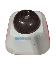 ONiLAB MX-E White Portable Mini Vortex Mixer With Touch Function & Lab Mixing - Picture 1 of 2