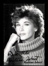 Marlene Jobert Autogrammkarte Original Signiert + F 14477