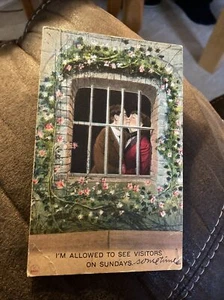 Sonntags darf ich Besucher sehen - Bild 1 von 2