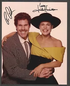 Ron Perlman y Linda Hamilton - Foto autógrafa firmada múltiple color 8x10 - Imagen 1 de 2