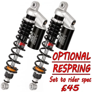 Yamaha YFZ 350 Banshee 2000 - 2012 YSS Piggyback Shocks FG366-360TRCL-37-888 - Picture 1 of 1