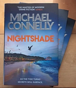 SIGNED Nightshade by Michael Connelly. New, hardback. 1st edition. FREE P+P - Imagen 1 de 4