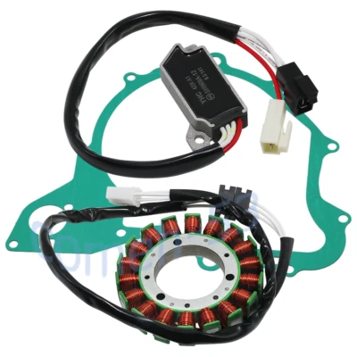 Estator + Regulador + Junta para Yamaha XV500 Virago 500 1992-1997 XV400 Virago 400 Foto 1 de 4