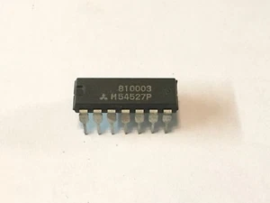 MATSUSHITA IC INTEGRATED CIRCUIT CHIP MICROELECTRIC MICROCHIP 810003 M54527P - Picture 1 of 2