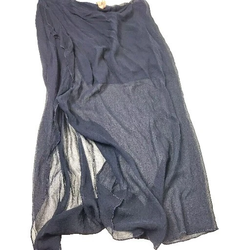 Bailey 44女式中号透明薄纱裙分体丝绸混纺 — 第 1/4 张图片