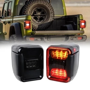 Luces traseras LED de la UE lámpara de freno para Jeep Gladiator JT 2020 2021 2022 2023 - Imagen 1 de 16