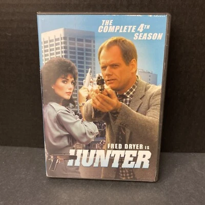Hunter Fred Dryer DVD The Complete 4th Season Set 2011 - Image 1 of 3