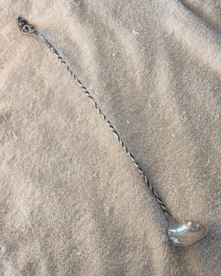 LES SIX FLEURS by REED & BARTON  Sterling Silver CLARET SANGRIA LADLE 13.5" - Image 1 of 4