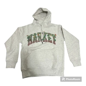 New! Chinatown Market Arc Hawaiian Garden Size Small Hoodie Streetwear - Picture 1 of 1