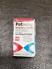 Alcon Pataday Eye Allergy Itch Relief, Once Daily - 0.085oz Exp 2025