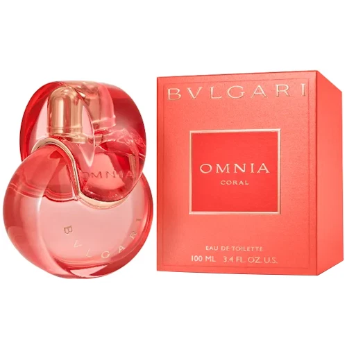 Perfume para mujer Bvlgari Omnia Coral 3,4 OZ EDT nuevo en caja Foto 1 de 1
