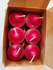 PartyLite Scatola Votiva Universale V06242 VINO RACCOLTO da 6. NOS. - Foto 1 di 3